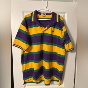 Men’s Perlis Mardi Gras Polo size XXL